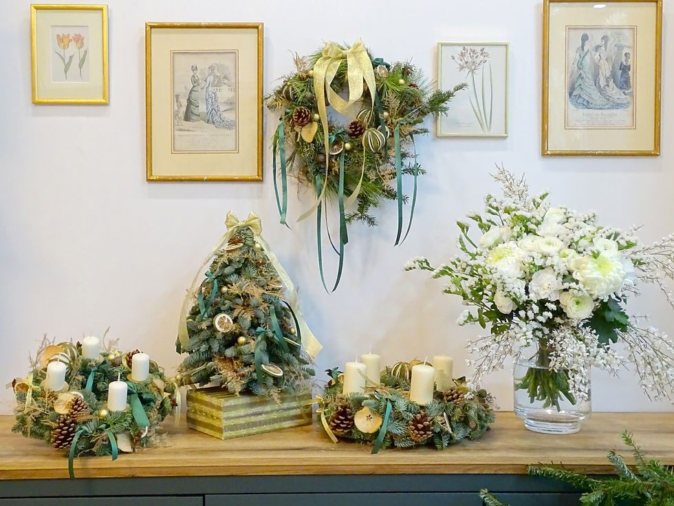 Noël chez Ciel & Plantes