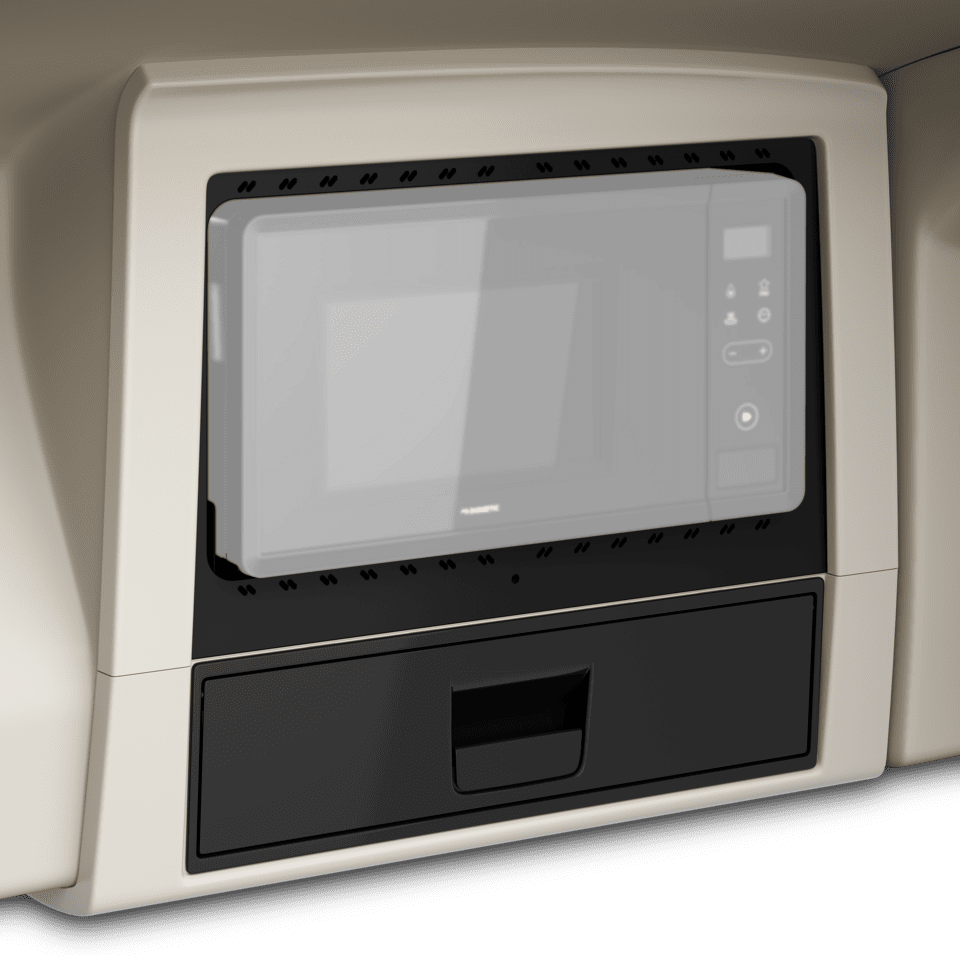 Dometic FK V01 inbouwset Volvo links stuur