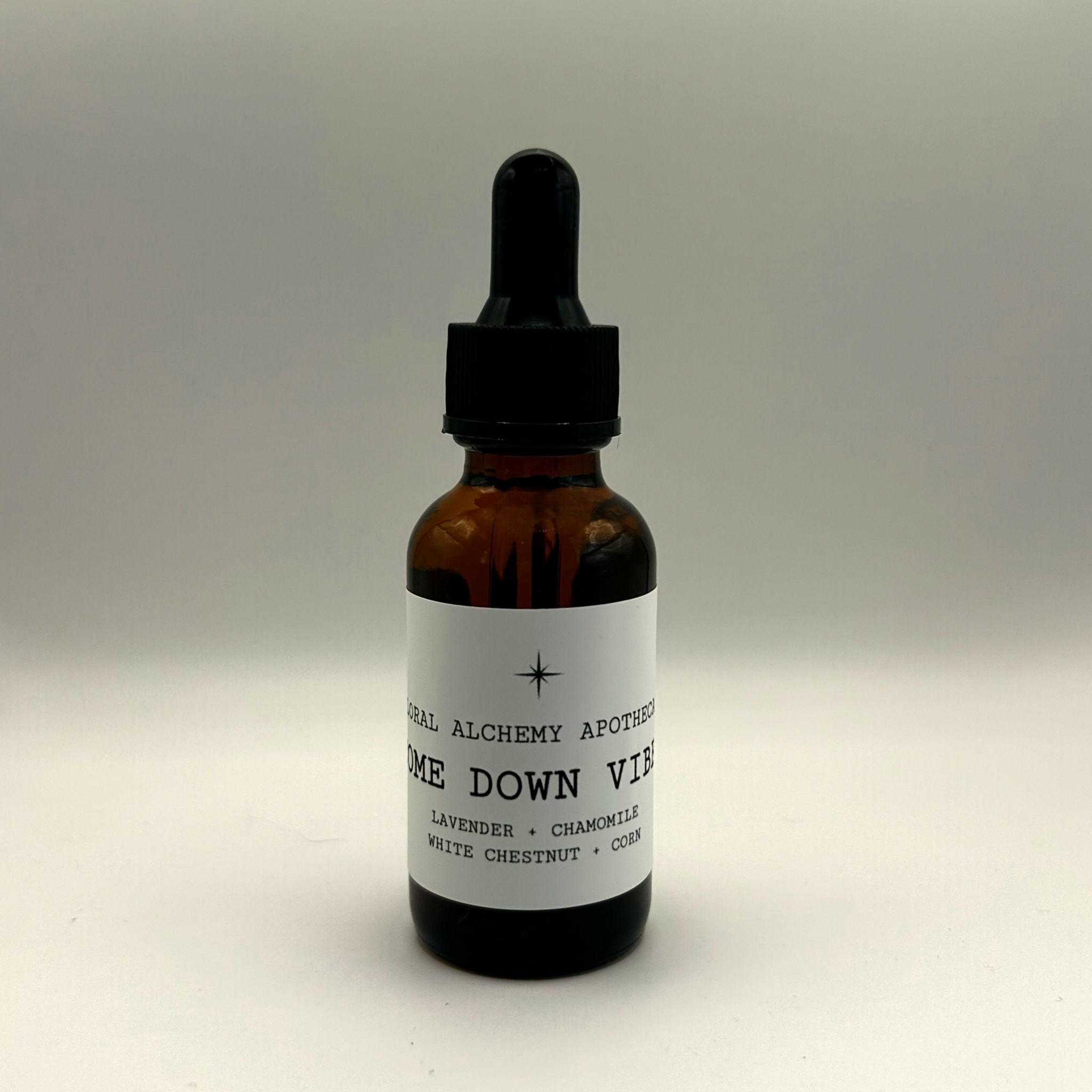 Come Down Vibes Flower Essence Blend