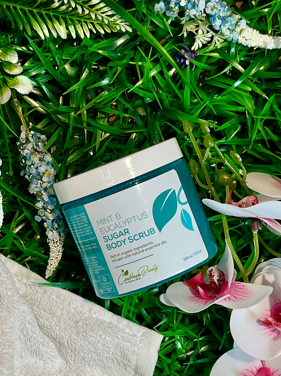 Mint & Eucalyptus Sugar Scrub 16oz