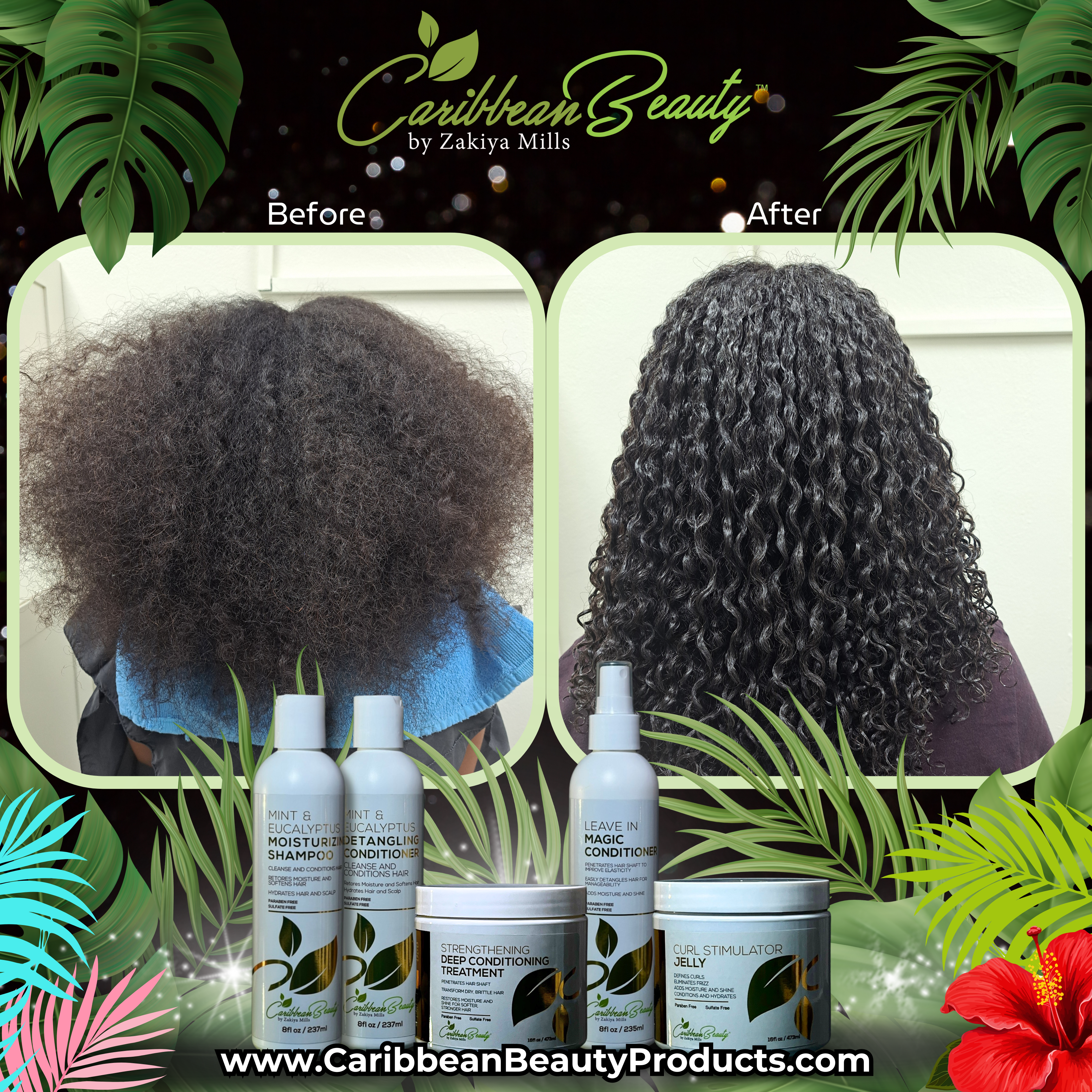 COMBO - Healthy Hair Care System (with Jelly)