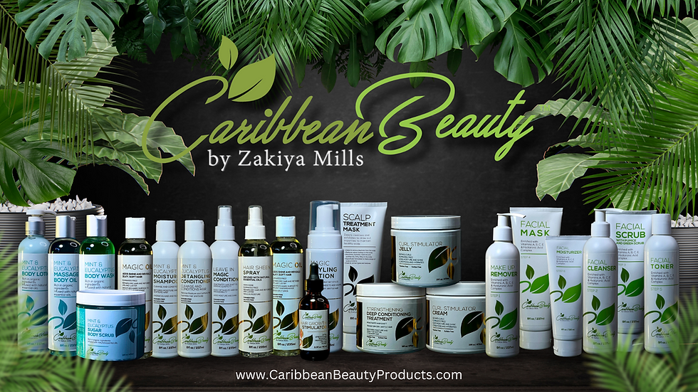 Caribbean Beauty by Zakiya Mills