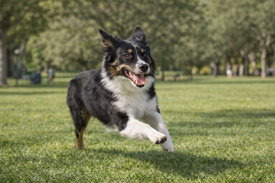 Dog running in park.png