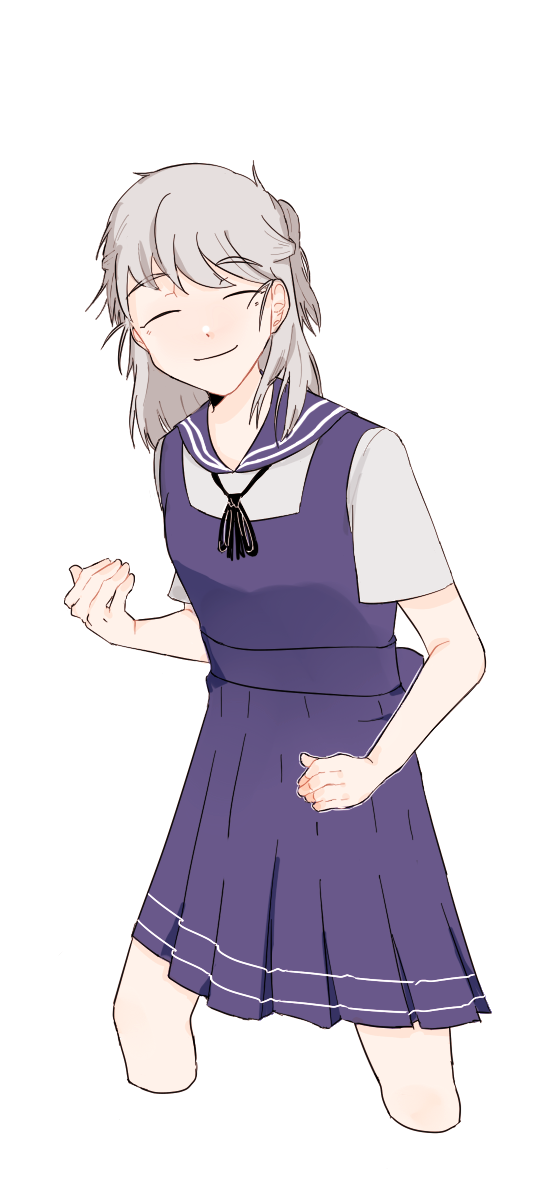 교복이주름치마라니.png