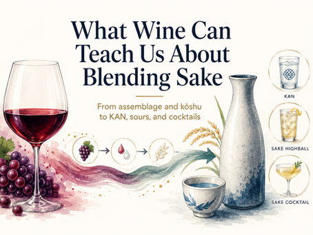 What Wine Can Teach Us About Blending Sake