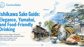 Ishikawa Sake Guide: Elegance, Yamahai, and the Culture of Kaga and Noto