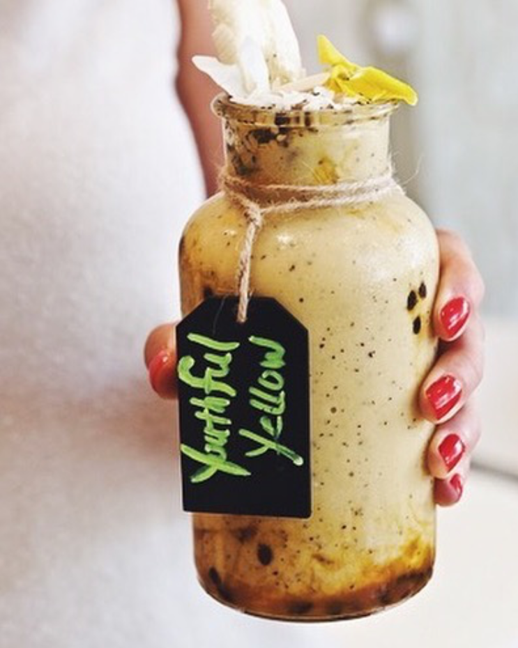 Youthful Yellow Smoothie