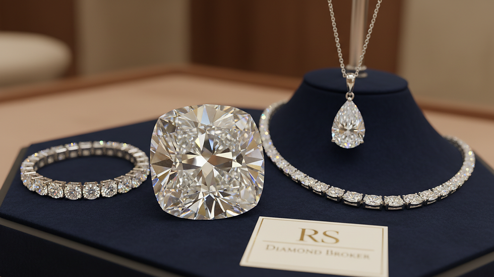 Understanding the Role of a Trusted Diamond Broker in Dallas