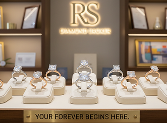 DFW most liked jeweler. RS Diamond Broker