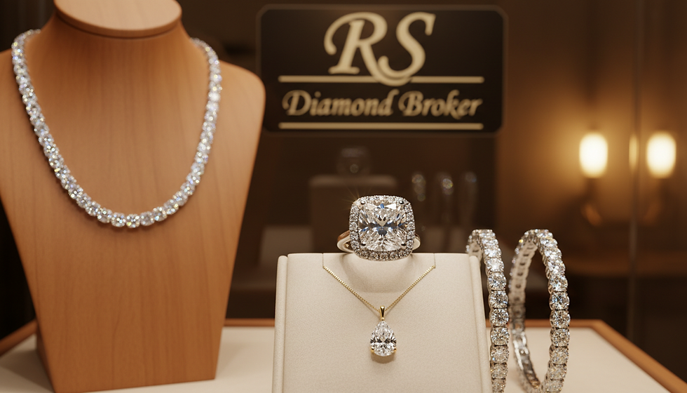 Buying Wholesale Diamonds: Sourcing Quality Wholesale Diamond Jewelry