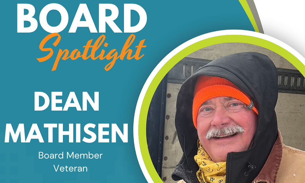 Board of Directors Spotlight: Dean Mathisen