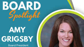 Board of Directors Spotlight: Amy Grigsby