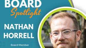 Board of Directors Spotlight: NATHAN HORRELL