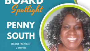 Board of Directors Spotlight: PENNY SOUTH
