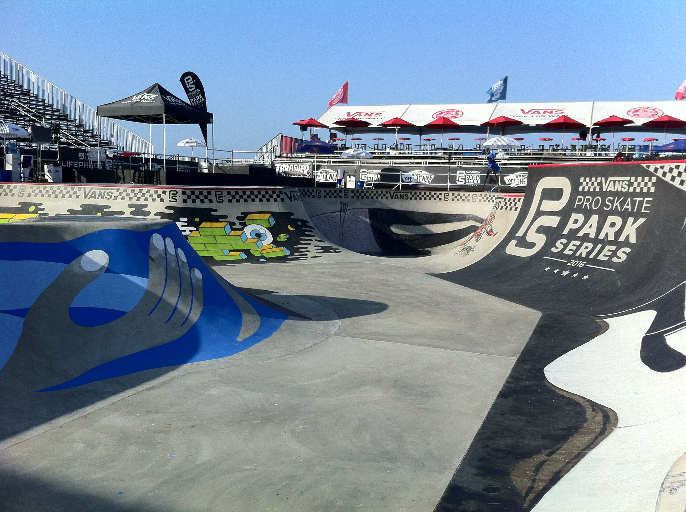 Vans Park Series 2016
