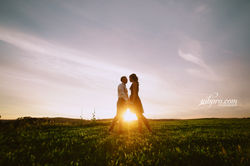 romantic wedding photography