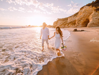 Yen + Thanh | Engagement Session | Mission San Juan Capistrano
