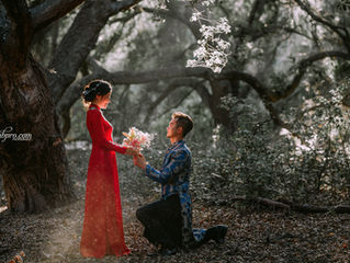 Miley + Phong | Engagement Session | Thomas Riley Park