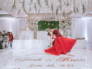 Josh + Rose | Wedding Day | Mon Cheri Restaurant