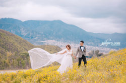 romantic wedding photography
