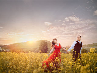 Amy + Jimmy | Engagement Session | San Juan Capistrano