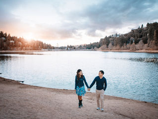 Maryanne + Eddy | Engagement Session | Big Bear