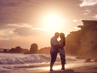Linh + Jeremiah | Engagement Session | Corona Del Mar