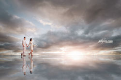 creative wedding photography idea