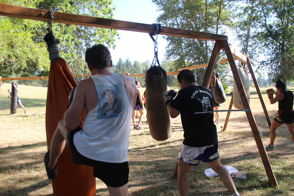 WTBA Oregon Thai Camp