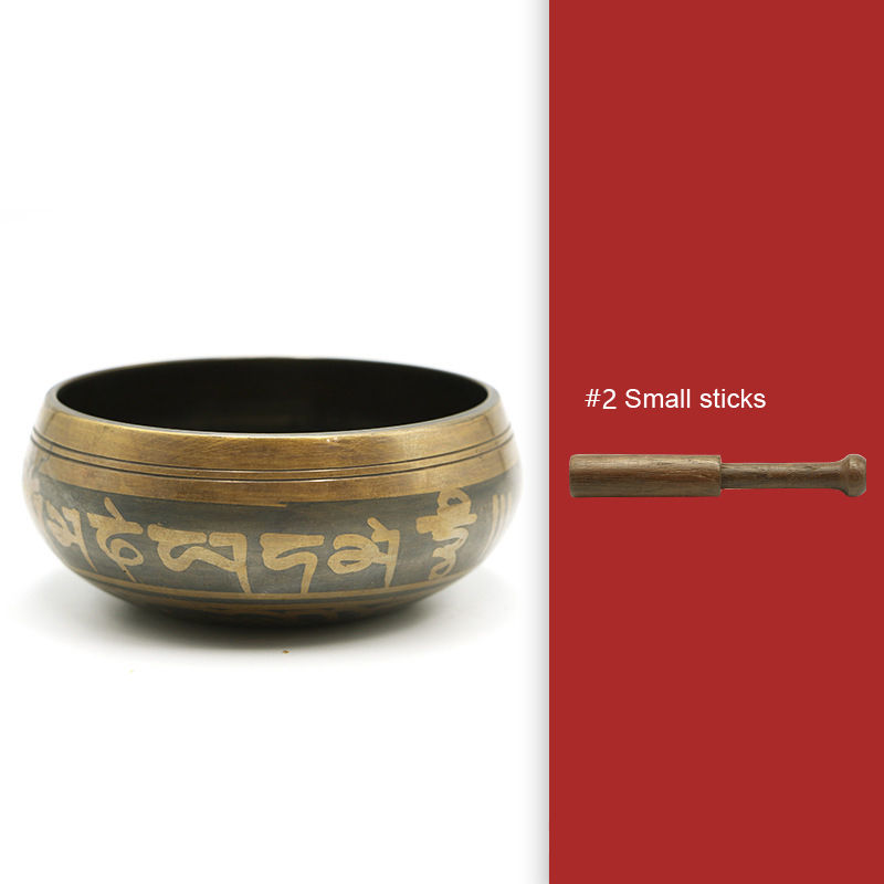 Thumbnail: Nepal Singing Bowl Handmade Himalaya Tibetan Yoga Meditation Sound Bath