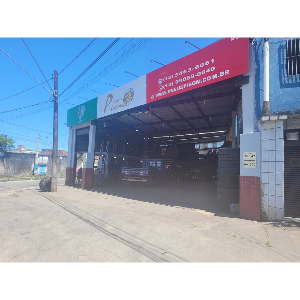 Fachada da loja