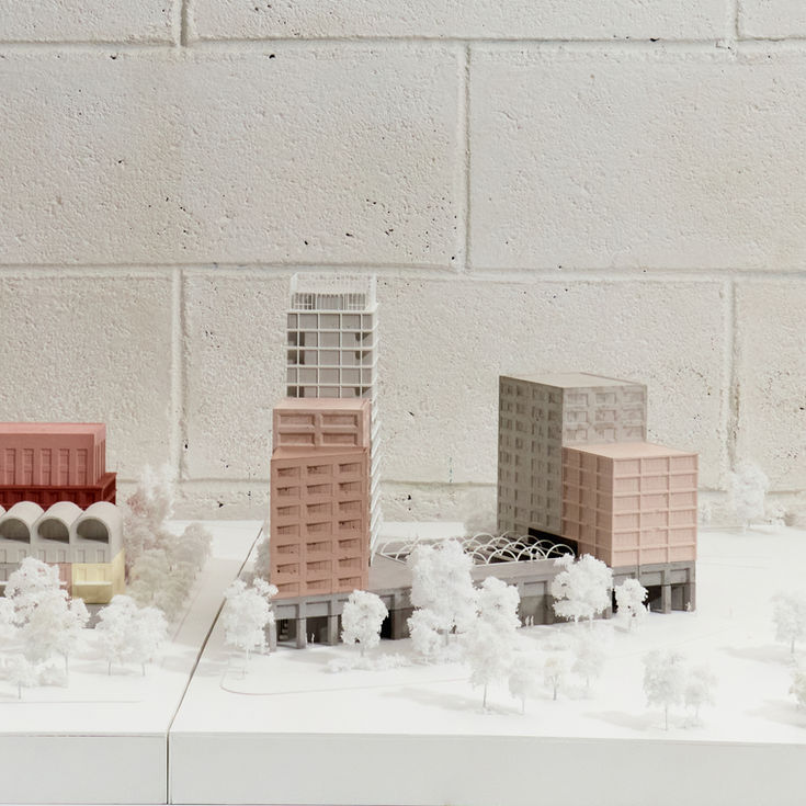 MCBAD + Richter
atelier Pierre-loup boisseau
Maquette architecture