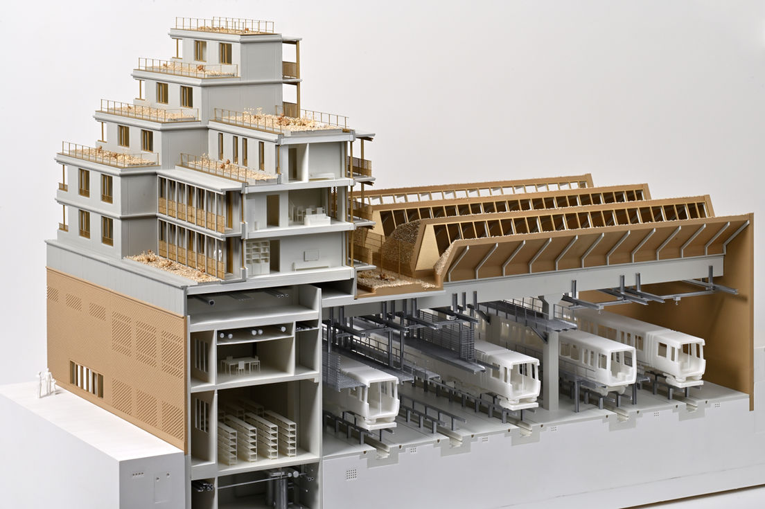 Abinal&Ropars atelier Martel
atelier Pierre-loup boisseau
Maquette architecture