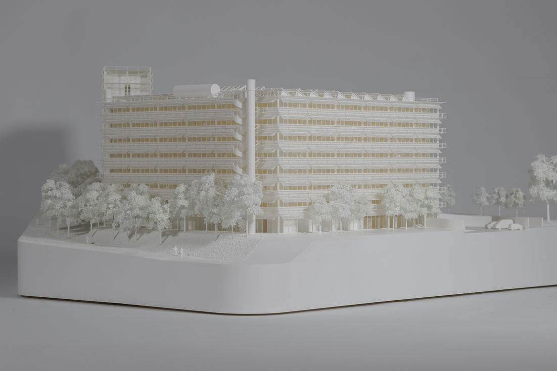 DATA architectes JAQ
atelier Pierre-loup boisseau
Maquette architecture
