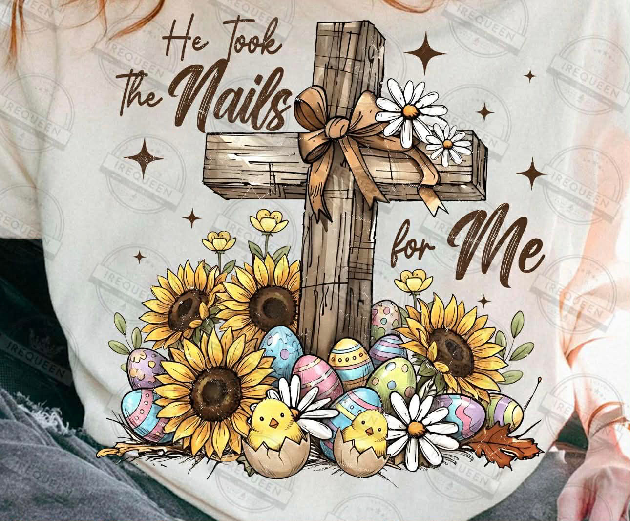 He Took The Nails 