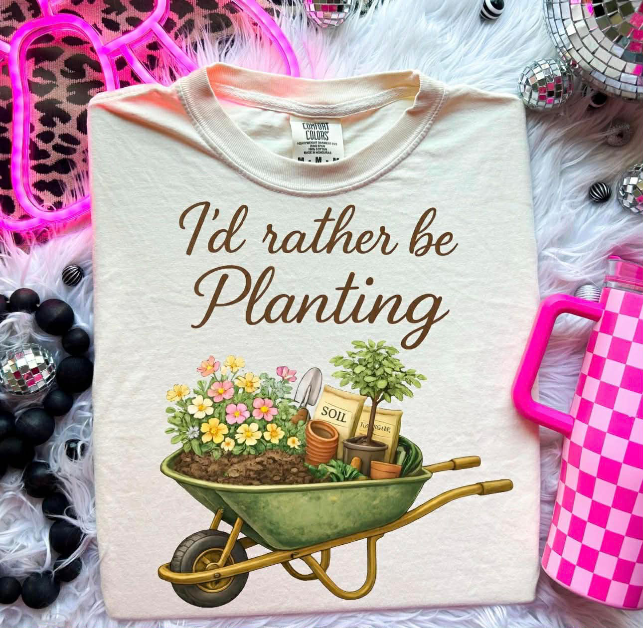 I’d rather be planting