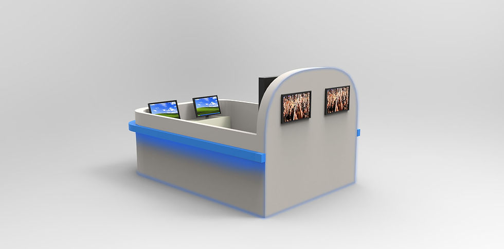 Quiosque 3D