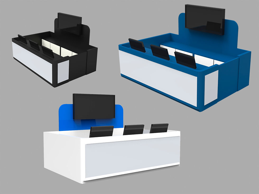 Quiosques 3D