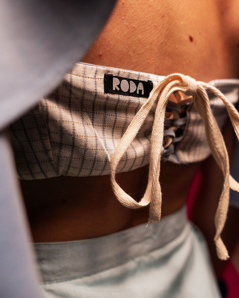 Miniatura: Cropped Dupla Face com Alças
