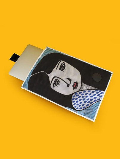 Miniatura: Case para Laptop Coleção Dani Acioli