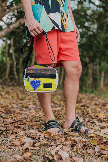 Miniatura: Bolsa Carteiro de Airbag