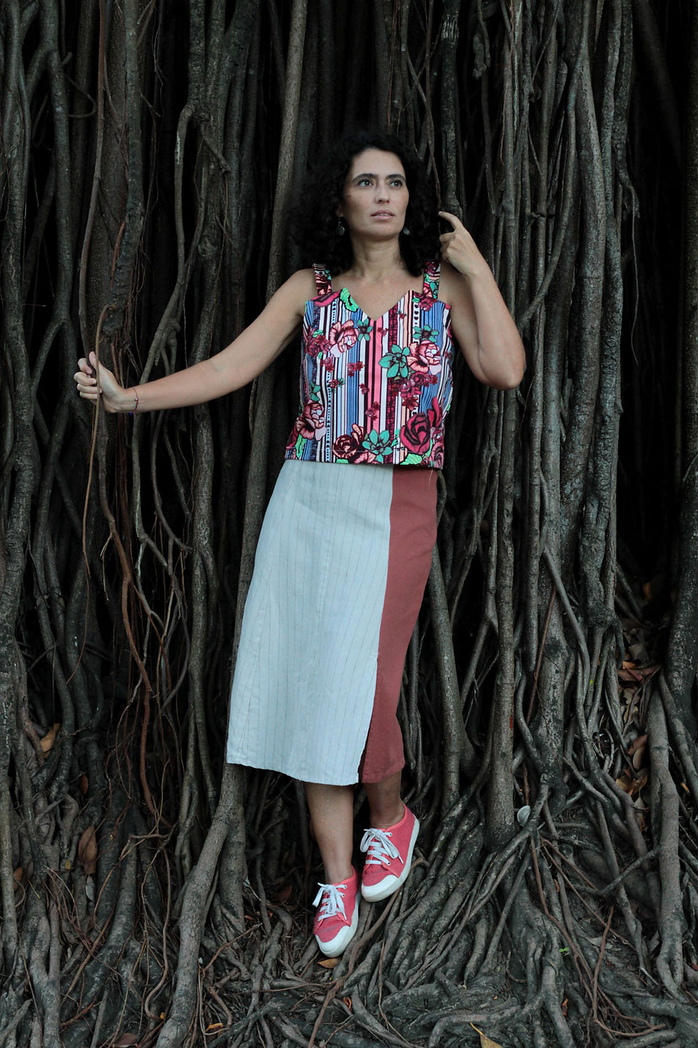 Miniatura: Cropped com Alças Largas