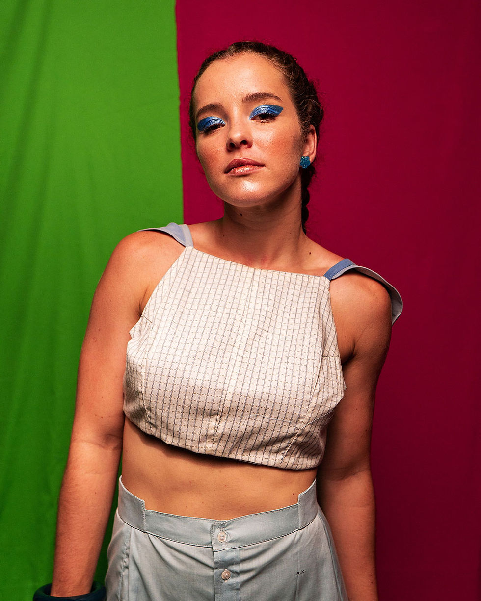 Miniatura: Cropped Dupla Face com Alças