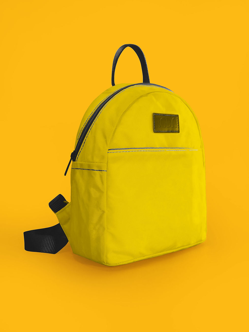Miniatura: Mochila Airbag Pequena Açafrão