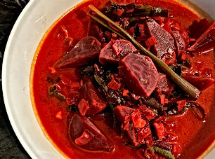 Sri Lankan beetroot curry