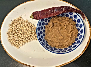 Spicy bean dip