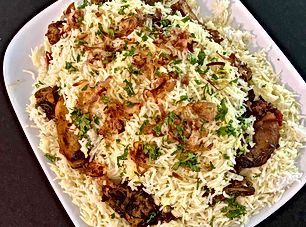 Qatari chicken and rice