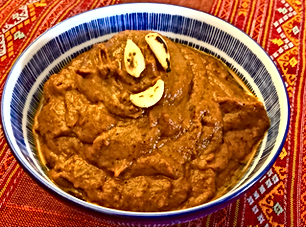 Chettinad shallot and garlic chutney (Daangar)