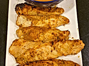 Grilled chicken with Zanzibari sauce (Chicken mishkaki/Dejaj)