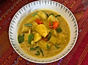 Vietnamese sweet potato curry